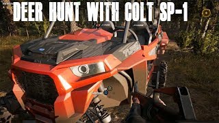 Far Cry 5 Deer Hunt With 2019 UTV and Colt SP1