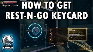 How To Get The Rest and Go Keycard On Groundbreaker - The Outer Worlds