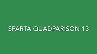 Sparta Quadparison 13