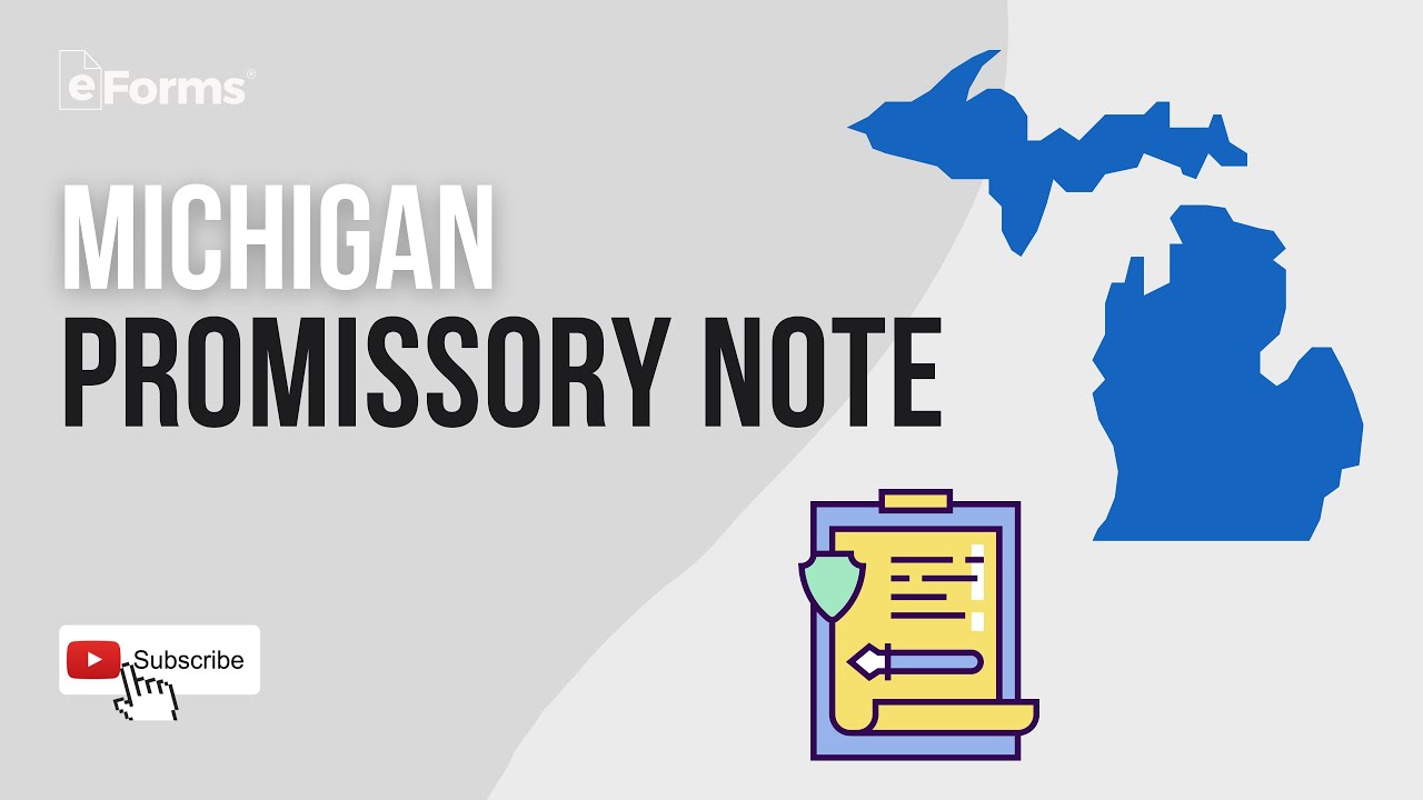 michigan-promissory-note-interest-rates-signing-requirements