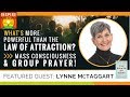 🌟LYNNE MCTAGGART: What's More Powerful Than the Law of Attraction? Mass Consciousness & Group Prayer