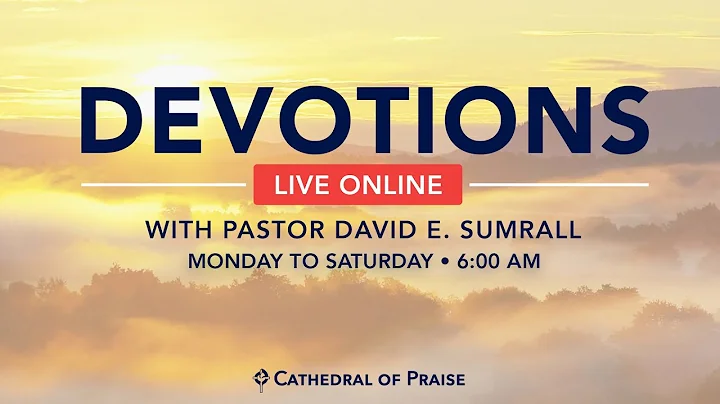 Devotions with Pastor Sumrall - December 25, 2021