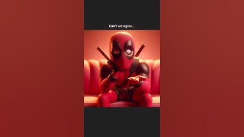 Deadpool vs Wolverine Part 2 #ai #aiart #chatgpt  #funny