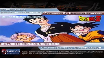 Dragon Ball Z Ending 2 - Hironobu Kaygeyama - We Were Angels (Boku-tachi wa Tenshi datta)