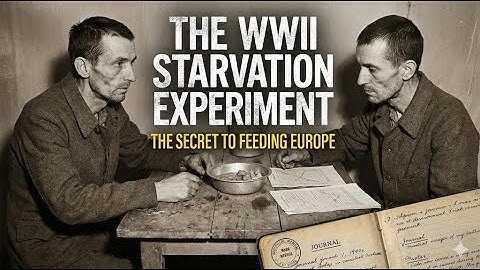 They Starved 36 Healthy Men for 6 Months — And Realized How to Feed Europe