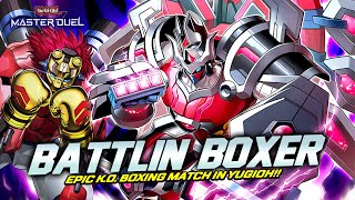 INSANE BOXING COMBO - NEW BATTLIN' BOXER DECK PROFILE | (Blazing Arena) | Master Duel