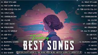 New international songs | Collection of famous songs, beautiful songs, hit songs on the charts 2024