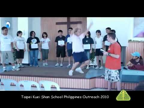 Taipei Kuei Shan School () Phillipines Outreach 2010