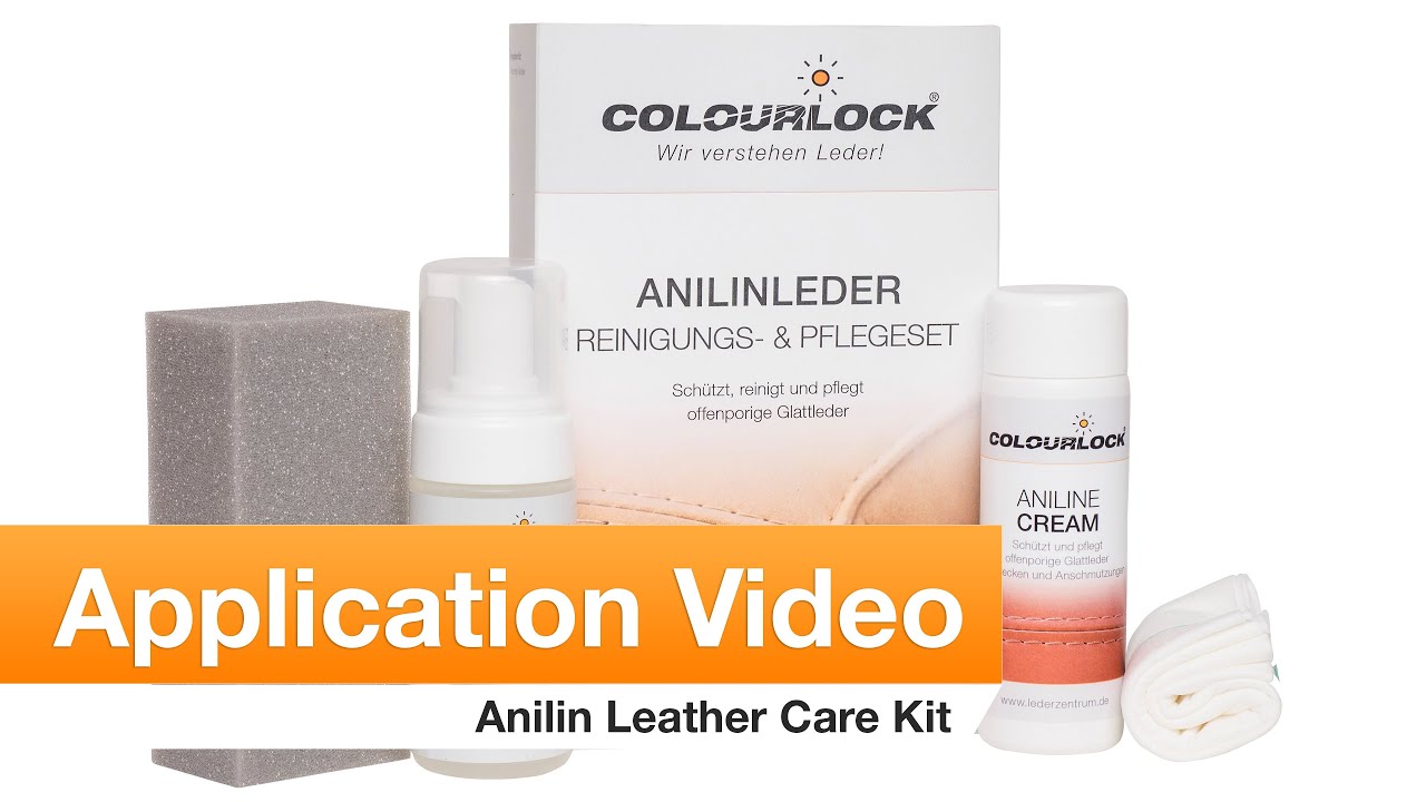 Application Video: Anilin Leather Cleaning and Care Kit