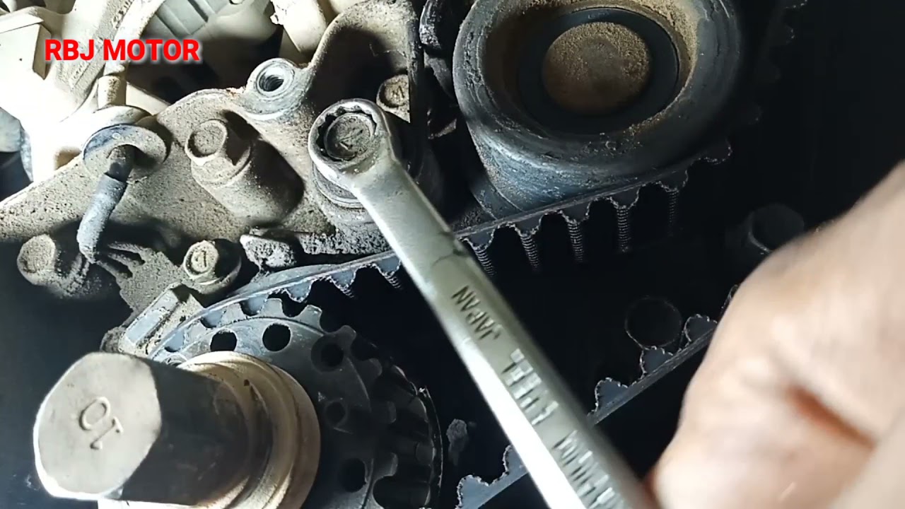 cara pasang timing belt colt T120ss#toptimingbelt#timingbelt#mitsubishi#RBJ MOTOR