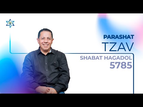 Parashat #Tzav 5785 -  Shabat HaGadol| Pastor Raúl Rubio |  Yovel 🇨🇴