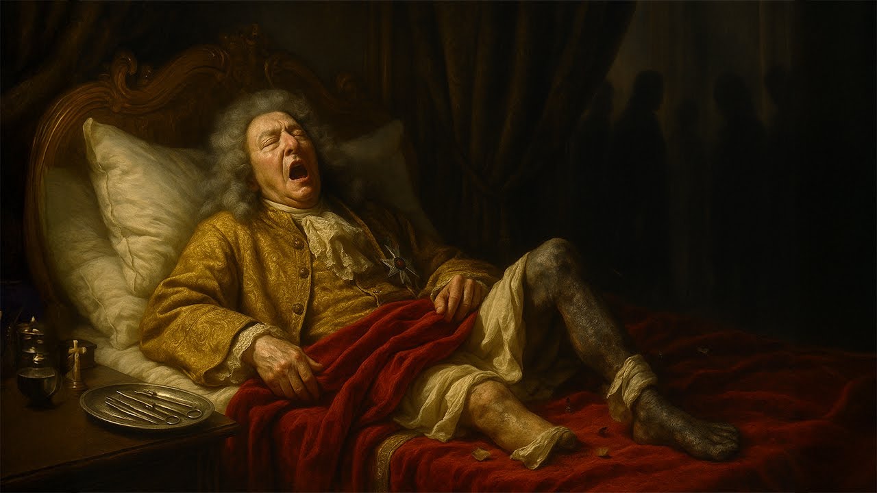The Horrific Death of France's Most Powerful King