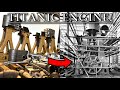 CARDBOARD TITANIC ENGINE ROOM MODEL BUILD Pt.1