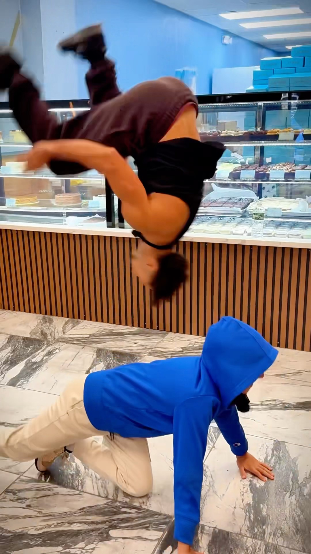 Can this kid do 17 pushups⁉️