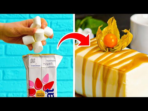 25-dessert-ideas-to-impress-your-guests-||-cute-dough-figures-by-5-minute-recipes!
