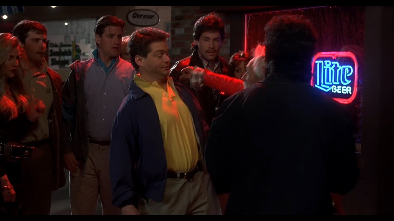 The Wedding Singer (1998) Fight