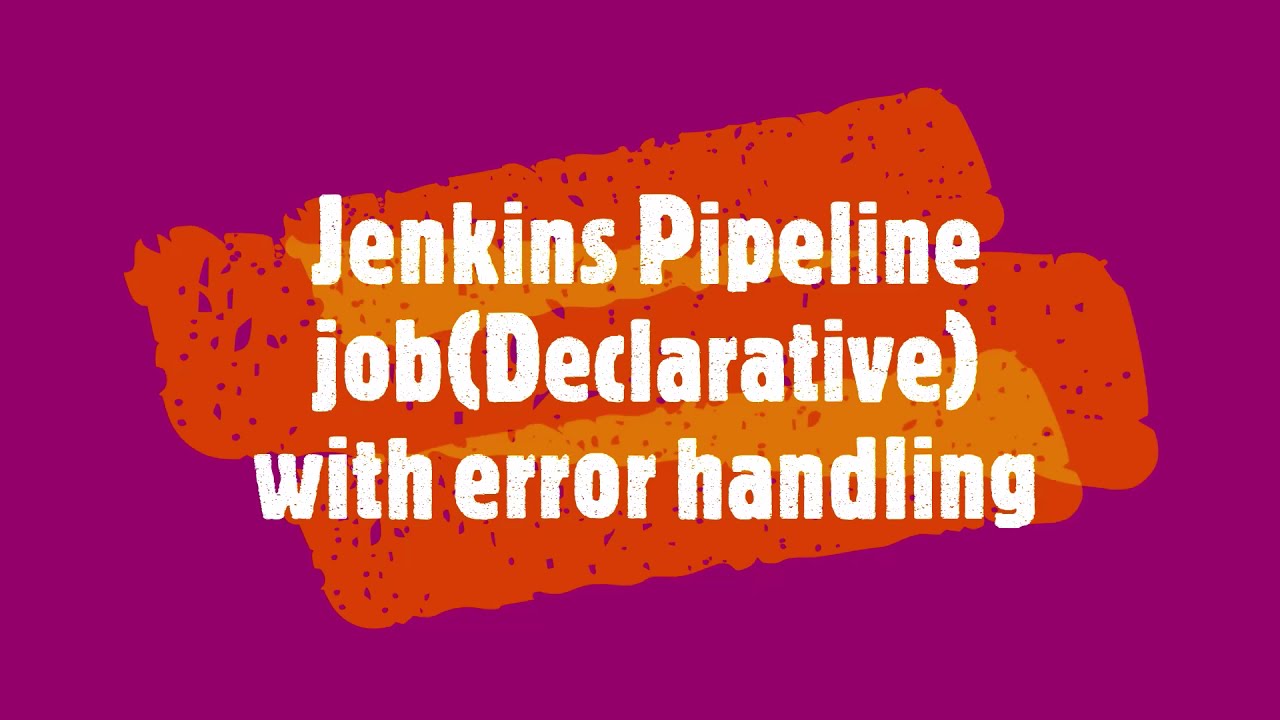 Jenkins Pipeline Retry