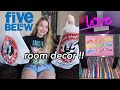 trying room decor from Five Below ! :)