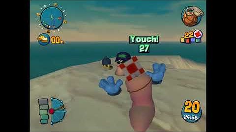 Worms 4 Kilburn Tweaks Part 1