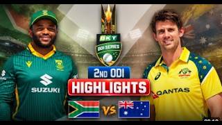HIGHLIGHTS | Proteas vs Australia | 2nd ODI (Pink Day)