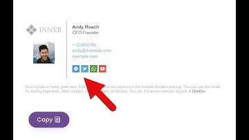 DiviSignatures - Using Custom Social Icons