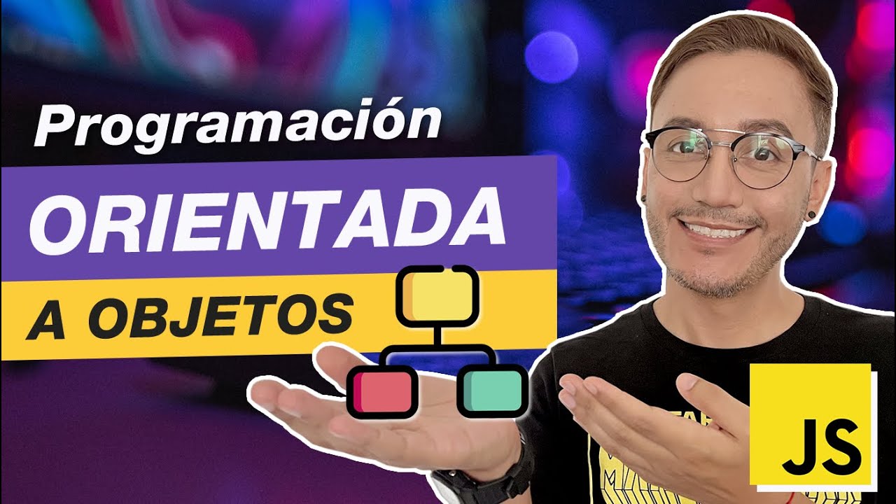Aprende los principios básicos de la POO con Javascript - YouTube