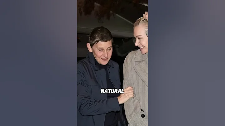 Why is Ellen DeGeneres like a completely different person?  #shorts   #celebrity #ellendegeneres