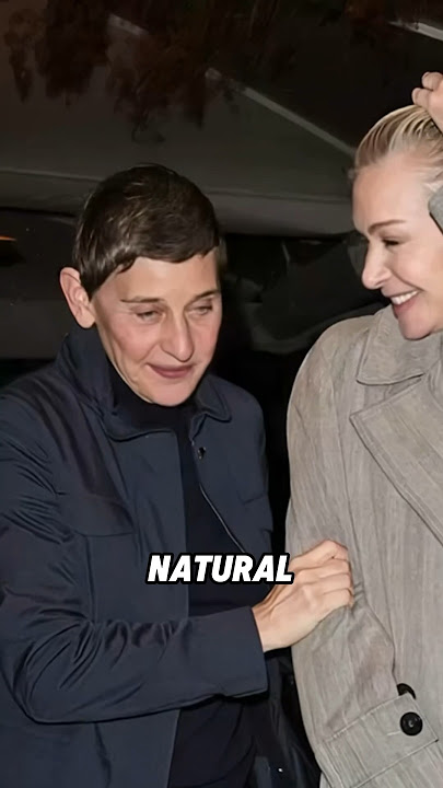 Why is Ellen DeGeneres like a completely different person?  #shorts   #celebrity #ellendegeneres