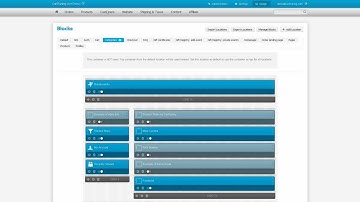 CS-Cart 3 - Facebook Integration - Block manager