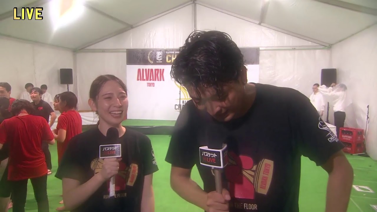 B League Final 18 19 優勝クラブ シャンパンファイト Youtube