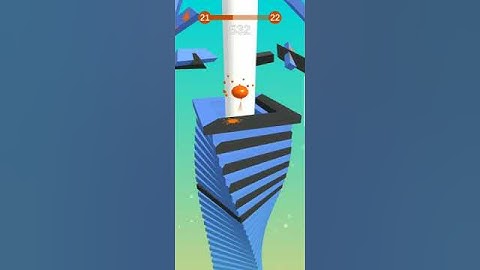 stack ball 3d game play for android and iOS
