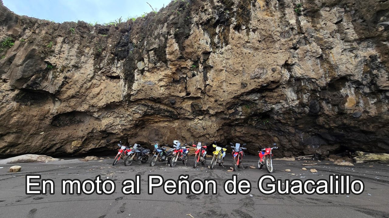 Ride en Moto al Peñon de Guacalillo! Costa Rica en Moto - 