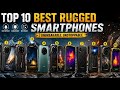 TOP 10 RUGGED SMARTPHONE BRAND'S FOR 2026!