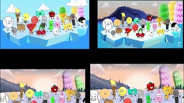 Inanimate insanity season 2 intro comparison for no reason