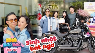 #97 Món quà sinh nhật bất ngờ Phan Hiển dành tặng người "đặc biệt" | Nhà Bao Việc Tập 97