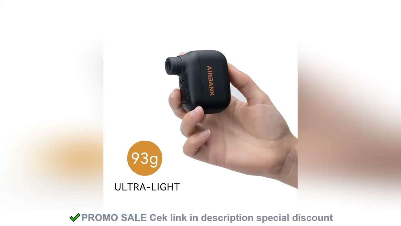 Mini Portable Bicycle Pump Rechargeable Air Inflator 100PSI 5V Type-C Bike Accessories for Bike Schr