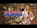 Artesano de OAXACA mantiene vivo un oficio en PELIGRO de desaparecer 😱🕯🤍