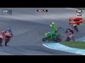 Moto3 Sepang Crash: Rueda & Dettwiler Airlifted, Race Day Shaken!