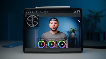 Best Color Grading App for iPad/iPhone
