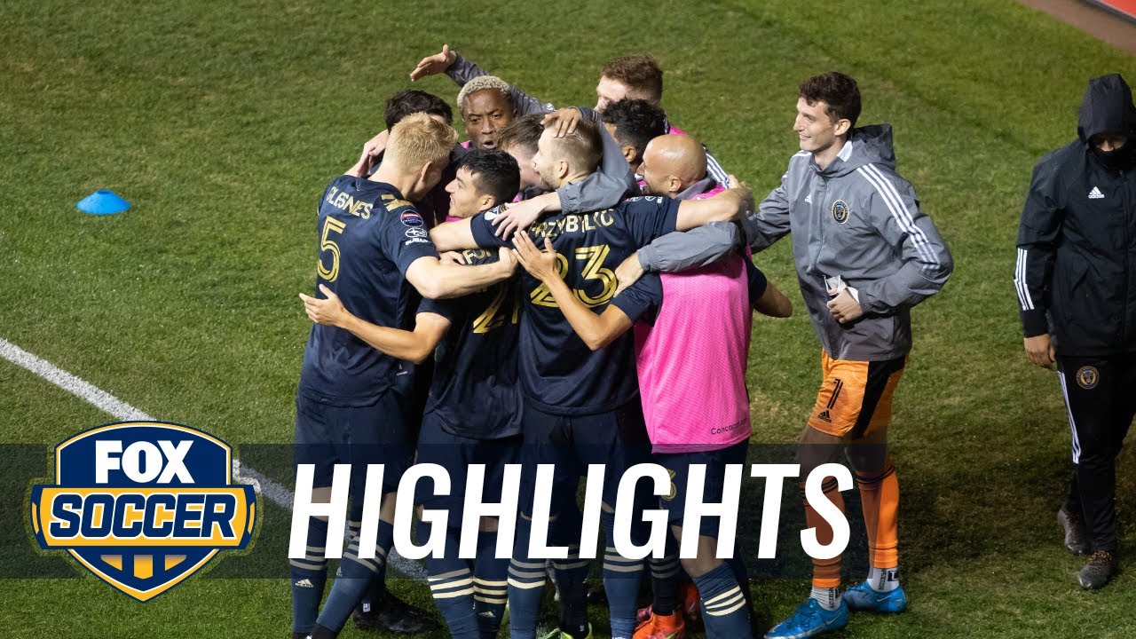 Philadelphia Union pummels Saprissa, 4-0, with four-goal second half | FOX SOCCER HIGHLIGHTS
