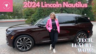 2024 Lincoln Nautilus: Tech You Need to See, Luxury You Need to Have by AGirlsGuideToCars 17,294 views 2 months ago 22 minutes