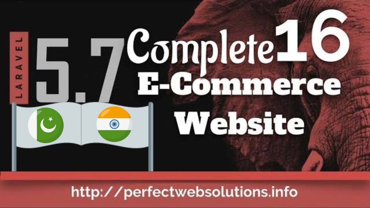 Part 16 Laravel 5.7 Complete E-Commerce Website in Urdu: Customer and Order System CRUD in Laravel wordpress admin login