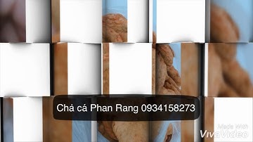 Chả cá Phan Rang - Ninh thuận