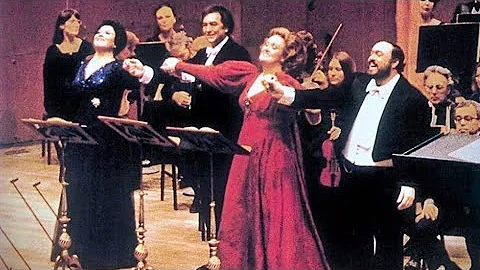 Sutherland, Horne, Pavarotti, w/ Bonynge , NYC Ope...