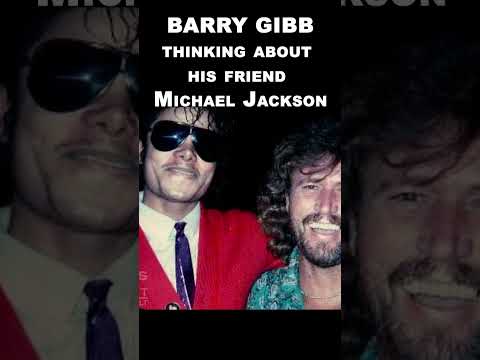 Barry Gibb On His Friend Michael Jackson - Interview Segment Shorts Beegees Jivetubin
