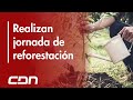 Egehid, Coaja y Alcaldía de Jarabacoa realizan siembra de árboles por Día Mundial del Medio Ambiente