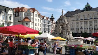 Площадь Овощного Рынка В Городе Брно, Чехия. Июнь 2019