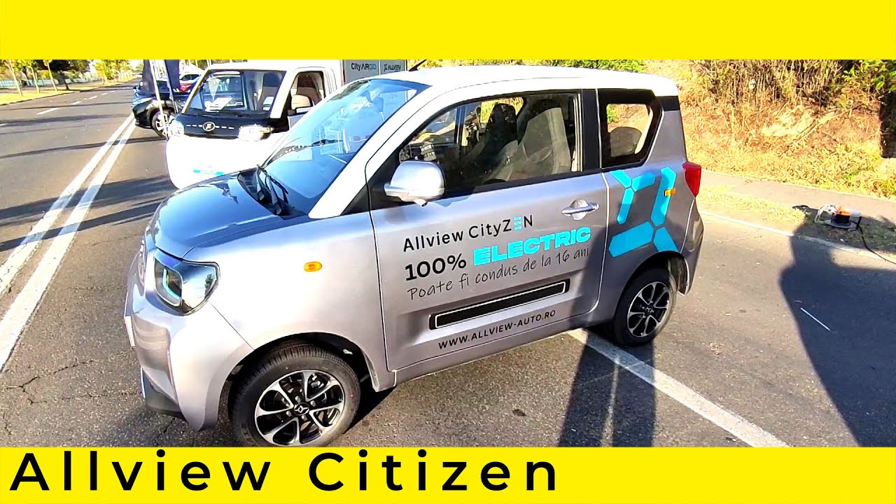 Allview Citizen 2025 walkaround