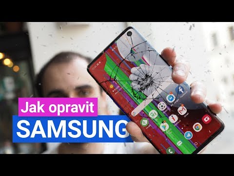 Video: Opravuje Samsung telefony?