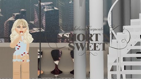 Short n' Sweet Tour Act 1